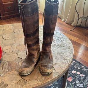 Dubarry of Ireland Brown Leather Boots